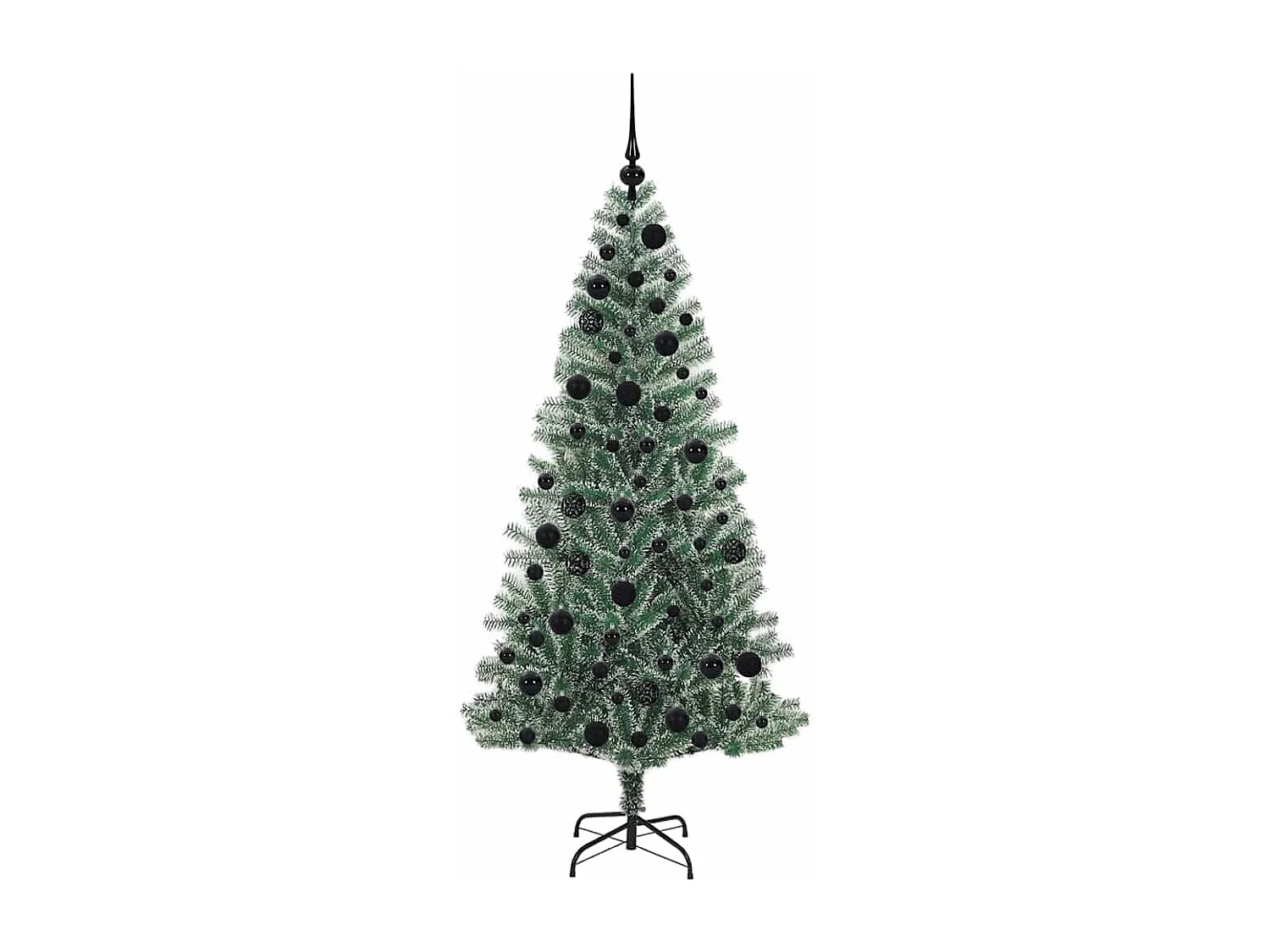 Sneeuwvlok Kunstkerstboom met LED-licht
