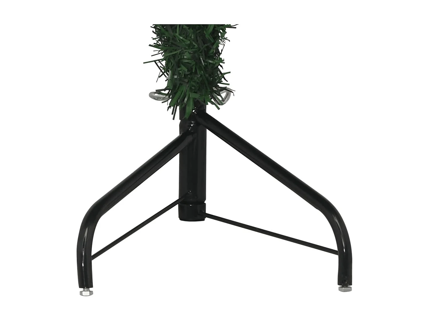 Künstlicher Weihnachtsbaum Ecke Grün 150 cm PVC