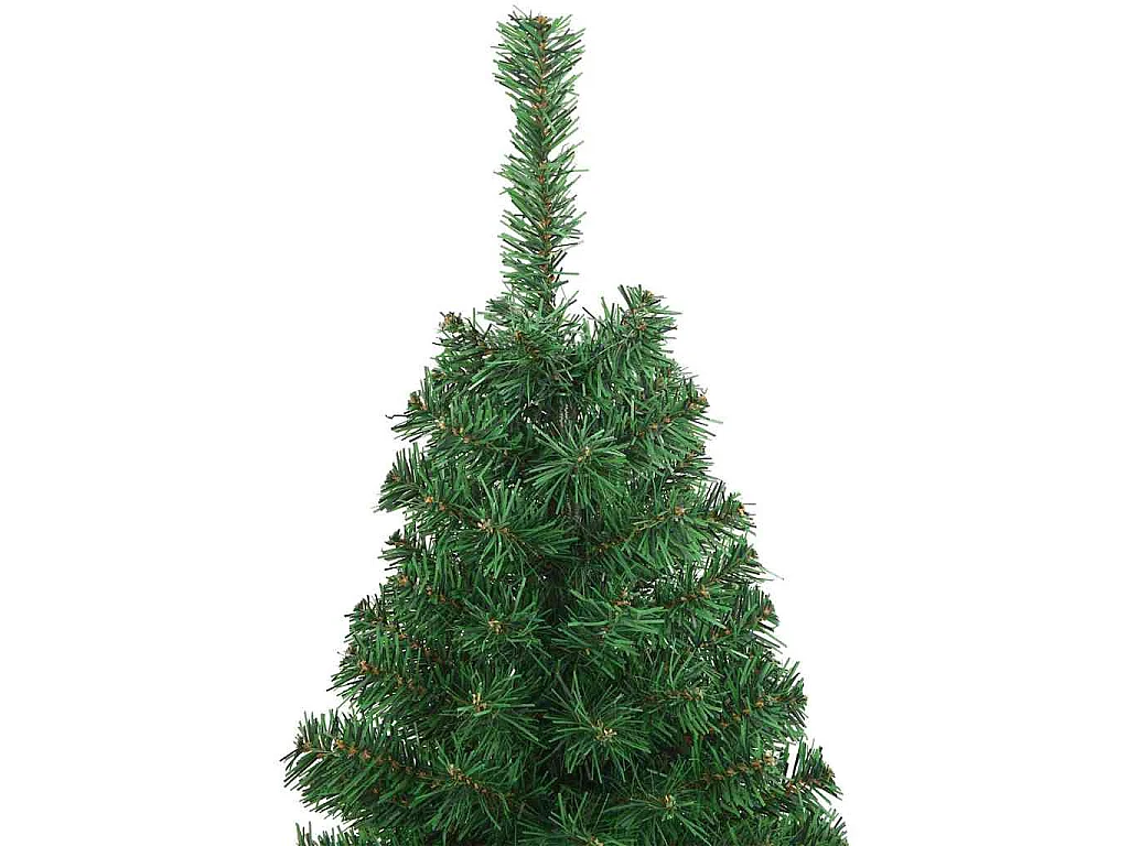 Künstlicher Weihnachtsbaum Grün 120 cm PVC, Stahl und Kunststoff