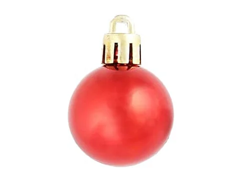 Boules de Noël 100 pcs Rouge/Doré/Vert