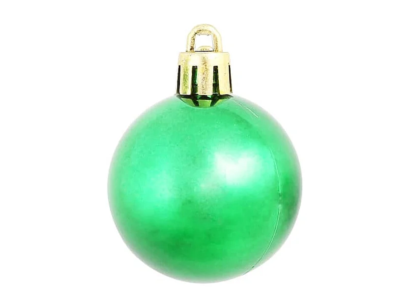 Boules de Noël 100 pcs Rouge/Doré/Vert