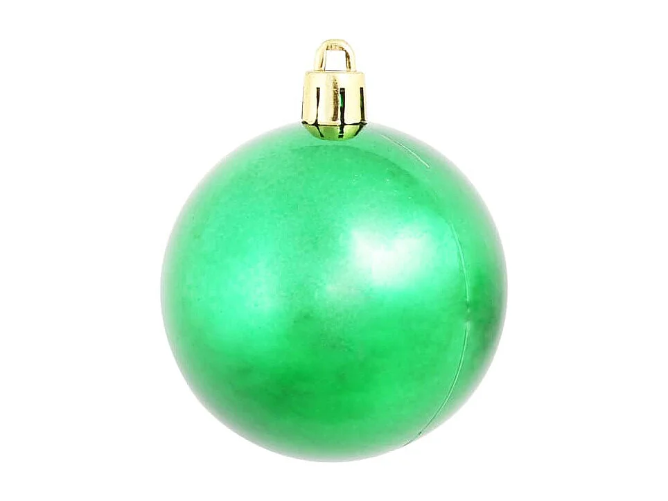 Boules de Noël 100 pcs Rouge/Doré/Vert