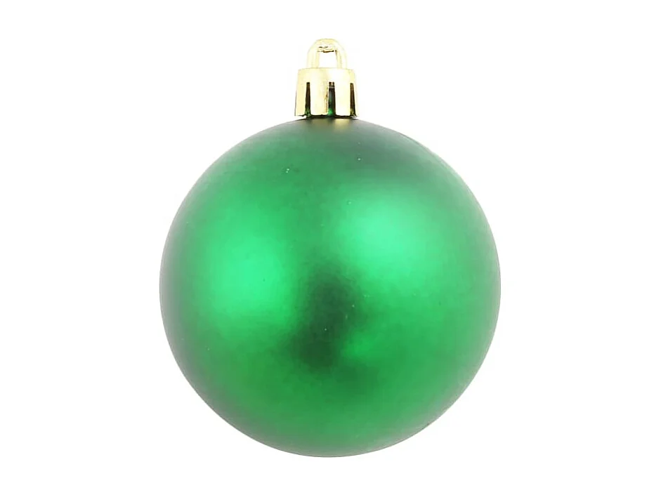 Boules de Noël 100 pcs Rouge/Doré/Vert