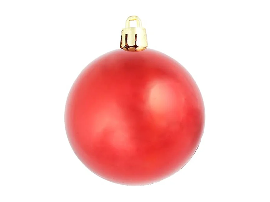 Boules de Noël 100 pcs Rouge/Doré/Vert