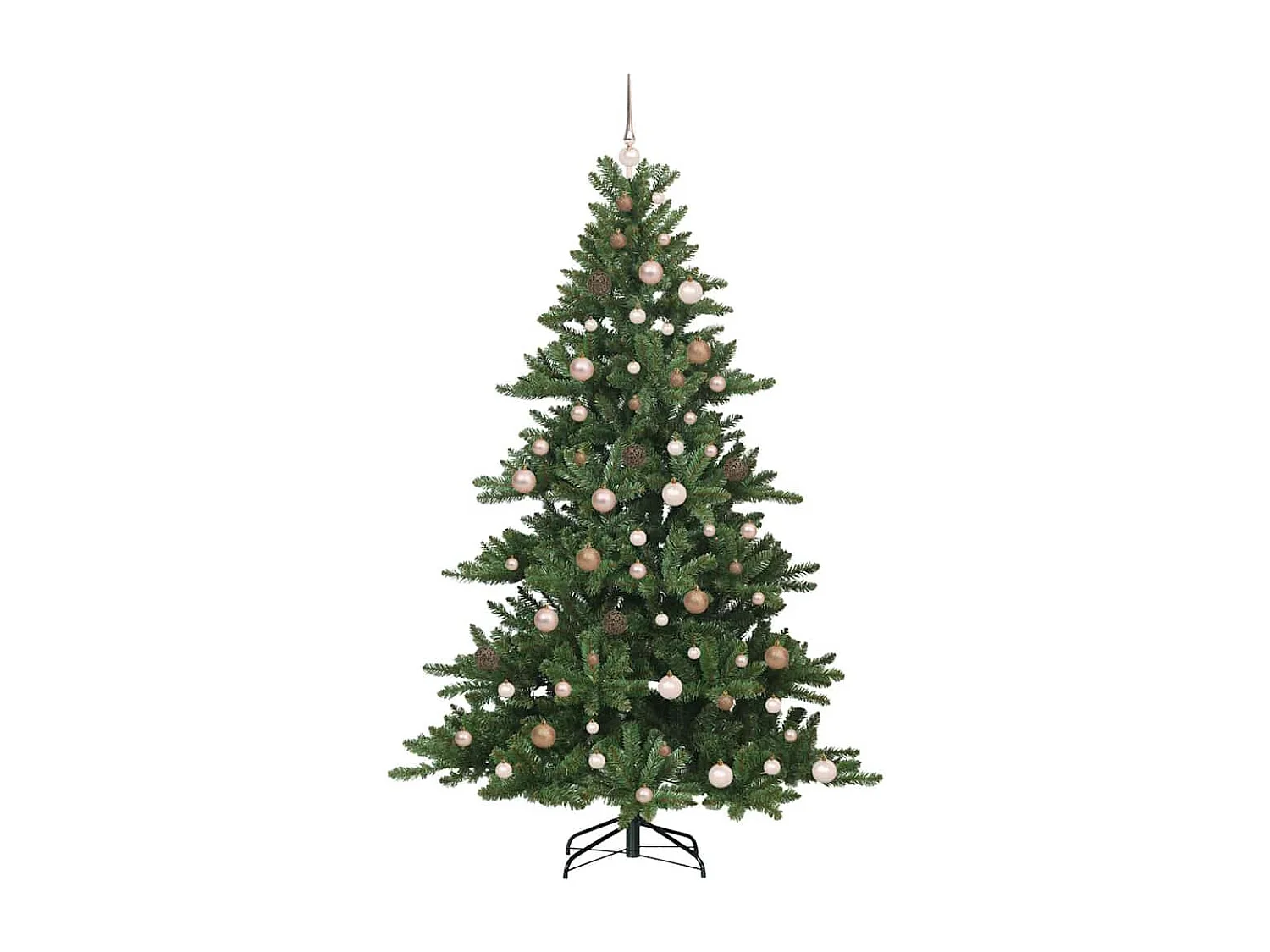 Künstlicher Weihnachtsbaum mit beweglichen Zweigen 210 cm PVC