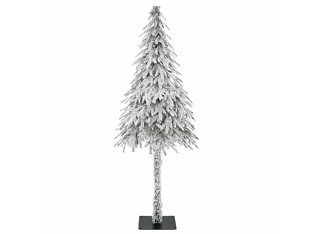 Sapin de Noël avec 300 LED Blanc 210 cm PE et Acier