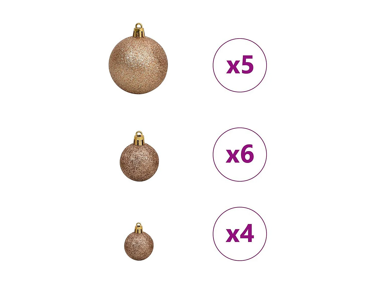 Voorverlichte kunstkerstboom zilver 120cm PET
