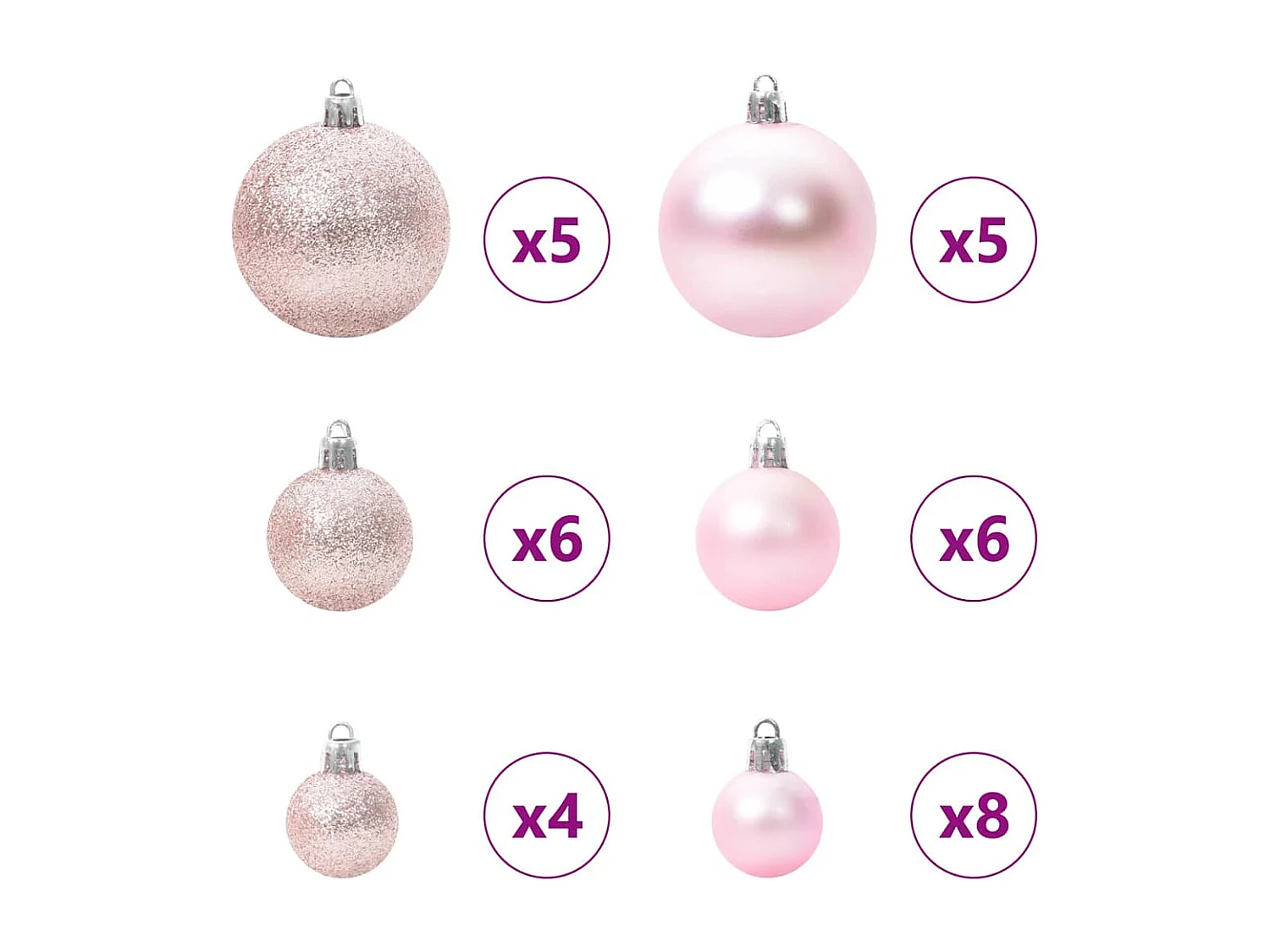 Kunstkerstboom hoek Groen 150 cm PVC en metaal