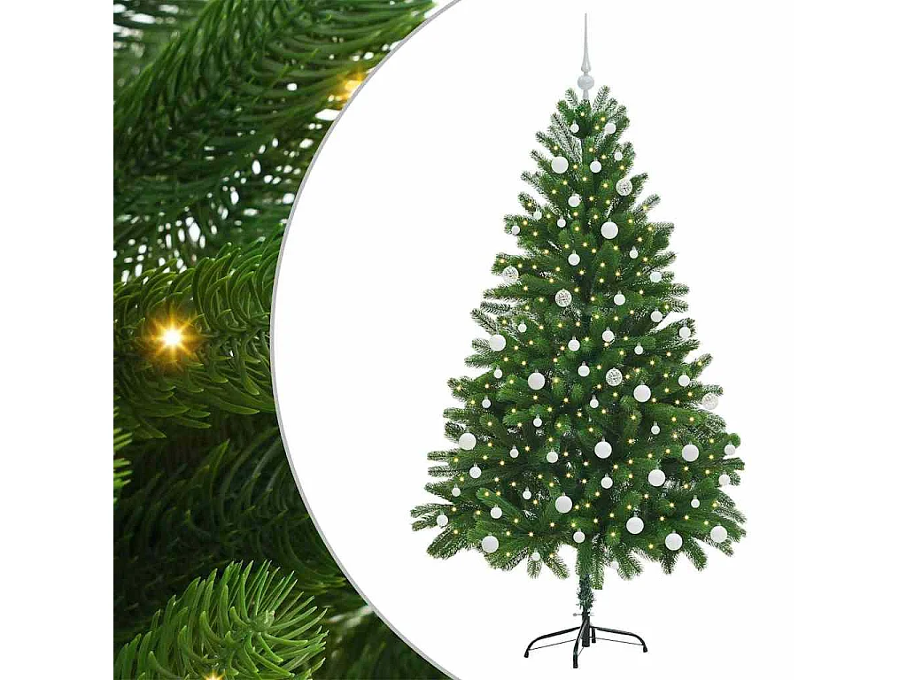 Kerstboom met 300 LED's met standaard Groen 180 cm PE