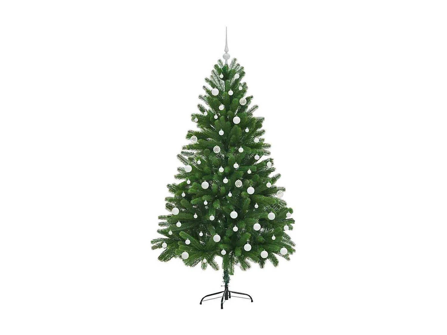 Kerstboom met 300 LED's met standaard Groen 180 cm PE