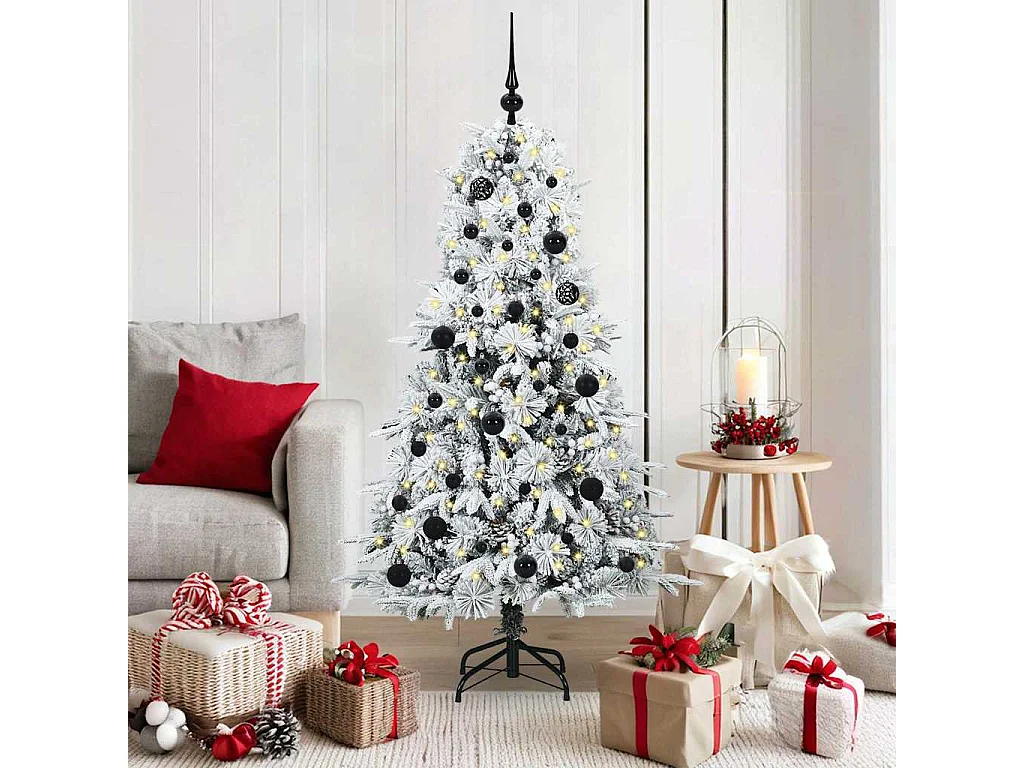 Kunstkerstboom met scharnierende takken Groen 150 cm