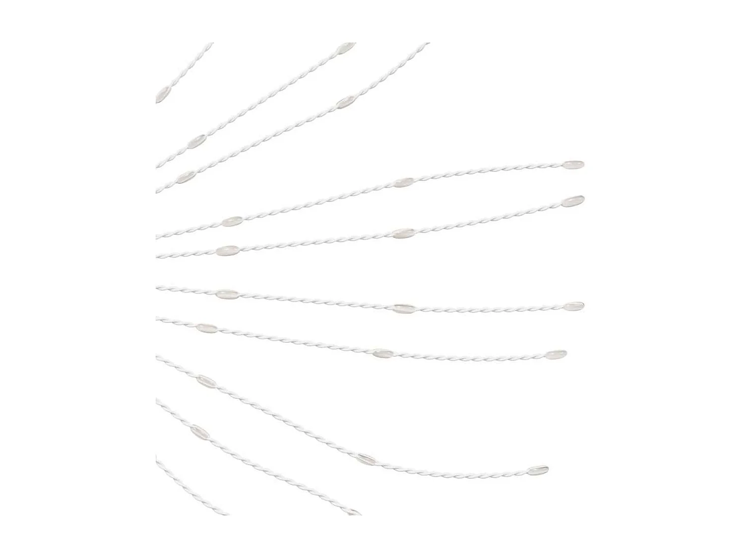 Luce stella di Natale 140 LED bianco freddo 17 cm