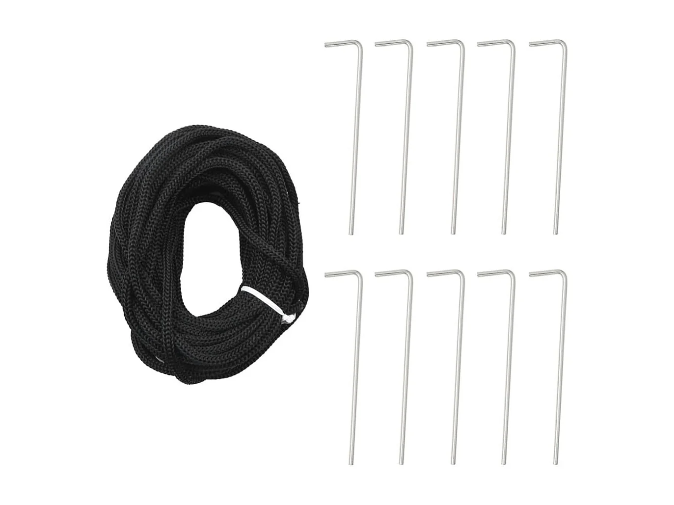 Sapin de Noël à LED sur mât de drapeau 550 LED blanc 300 cm