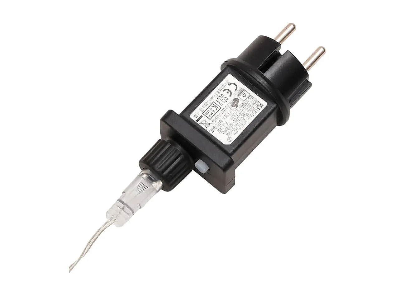 Lumières de Noël avec LED 3 pcs pliable jaune 100 cm