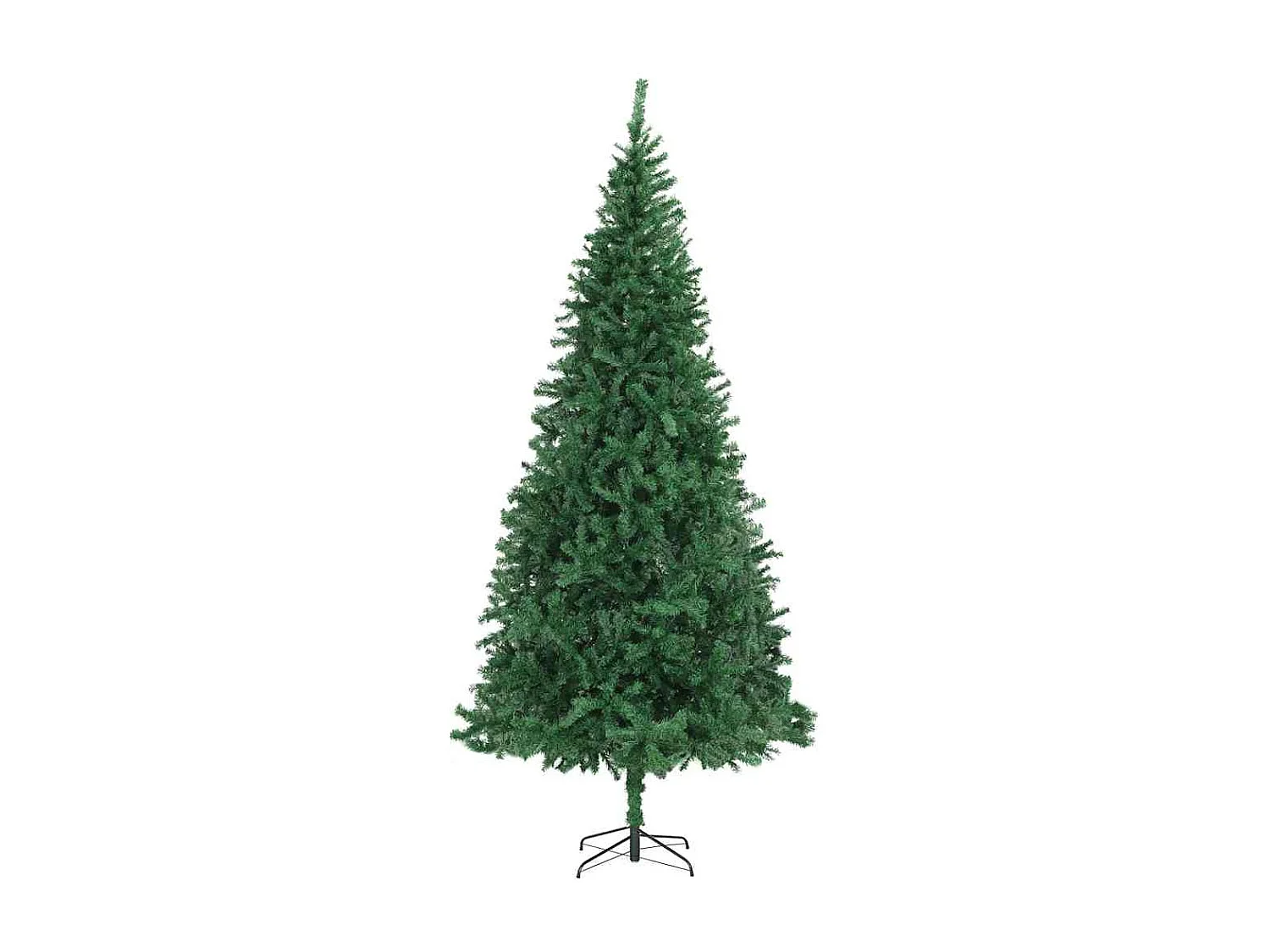 Albero di Natale artificiale Verde 300 cm PVC, metallo e plastica
