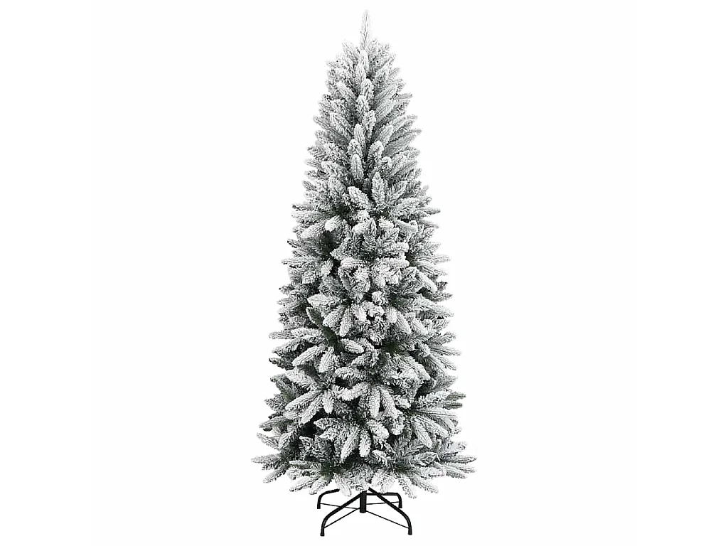 Sapin de Noël artificiel avec 300 LED Blanc 78 x 78 x 210 cm
