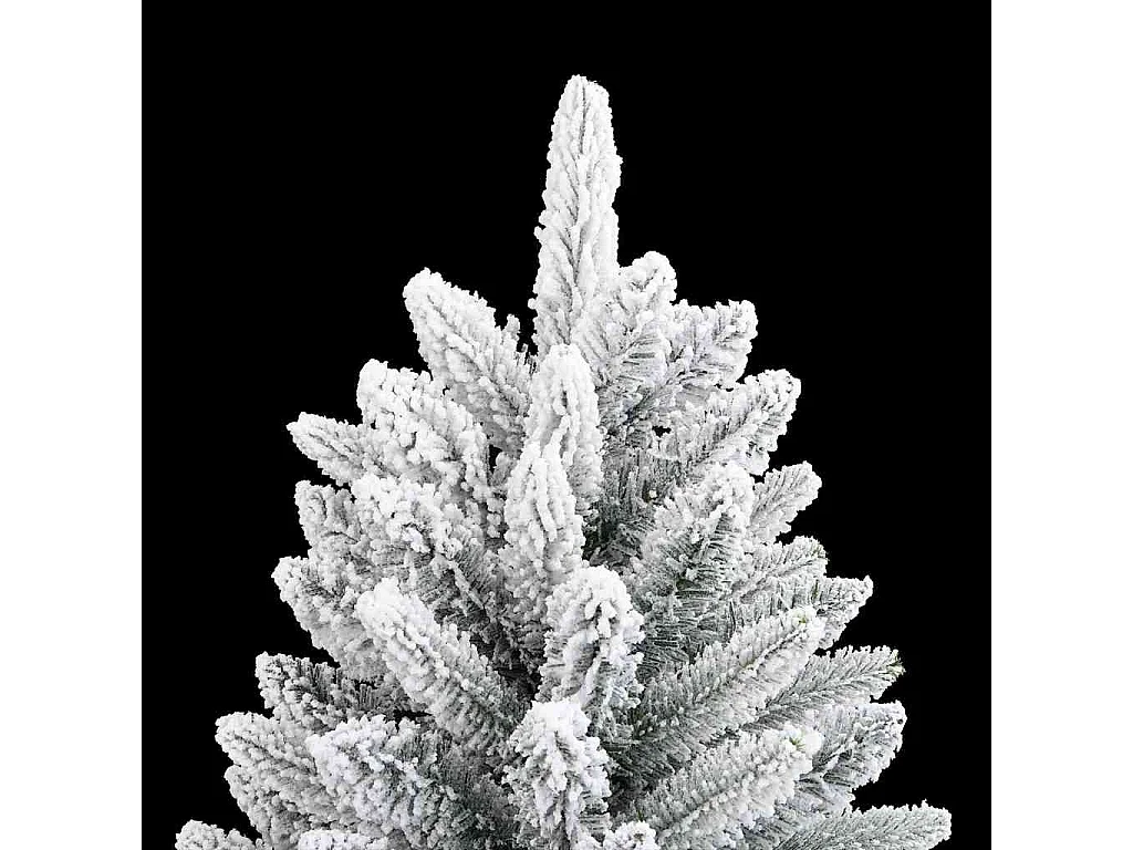 Sapin de Noël artificiel avec 300 LED Blanc 78 x 78 x 210 cm