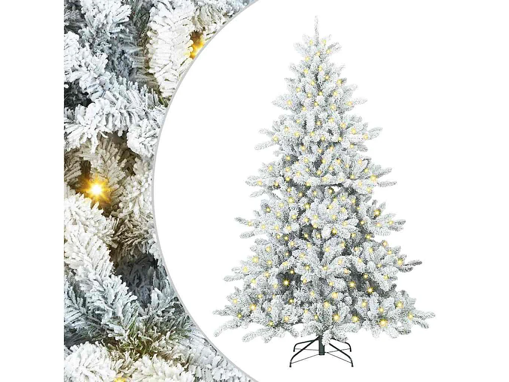 Sapin de Noël Artificiel à Branches Articulées 210 cm PVC