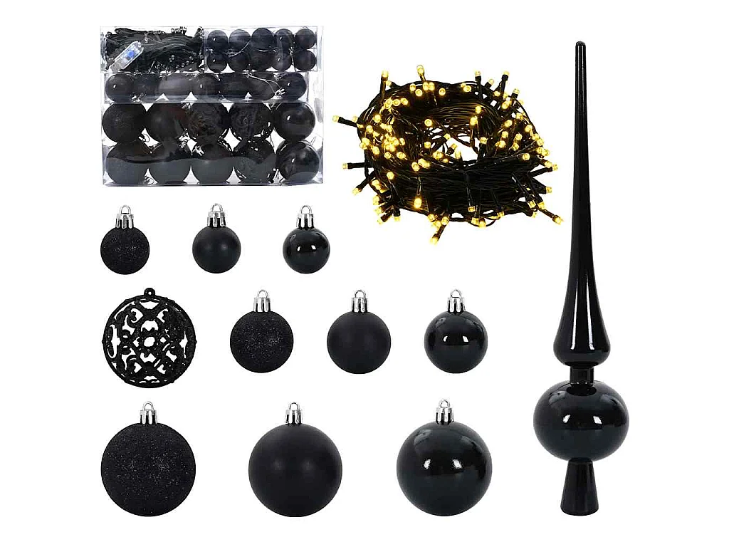 Sapin de Noël artificiel avec 150 LED Vert 120 cm PE et PVC