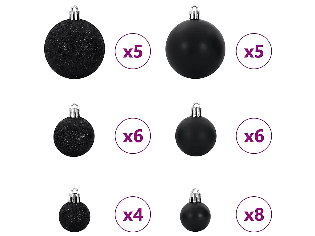 Sapin de Noël artificiel avec 150 LED Vert 120 cm PE et PVC