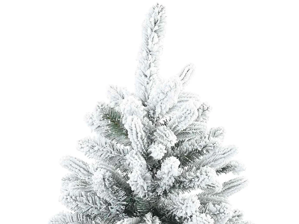 Sapin de Noël artificiel avec 150 LED Vert 120 cm PE et PVC