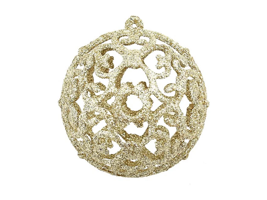 Kerstballenset 100 stuks 3/4/6 cm Goud