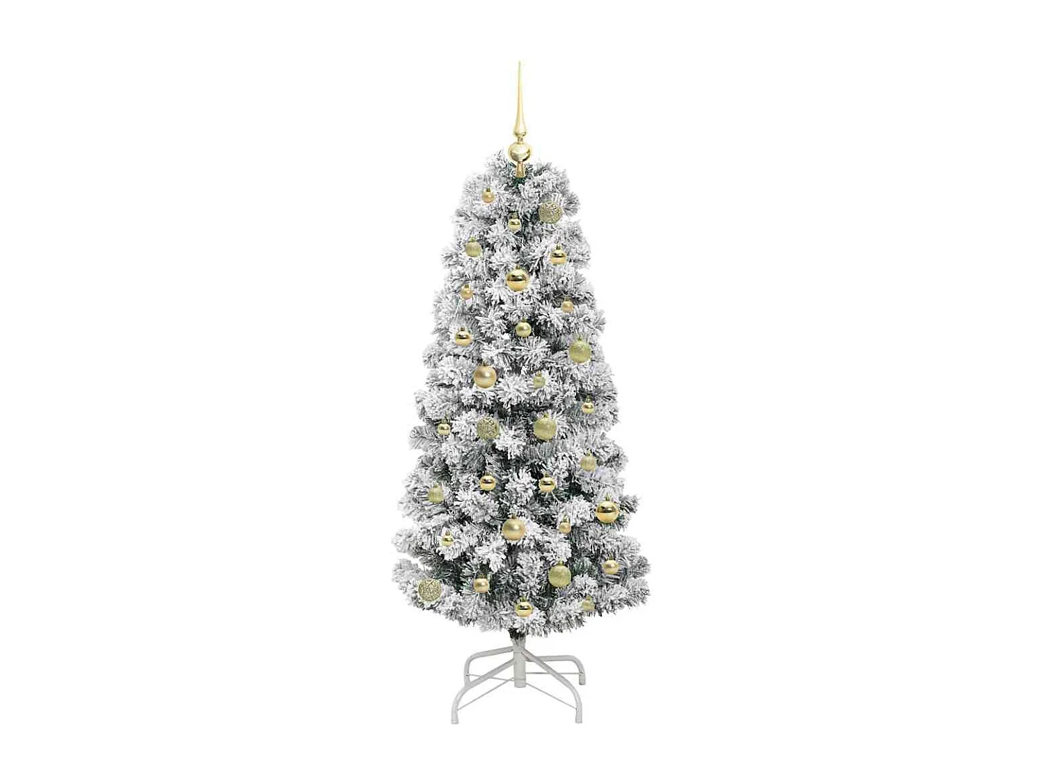 Sapin de Noël Artificiel à Branches Articulées 150 cm