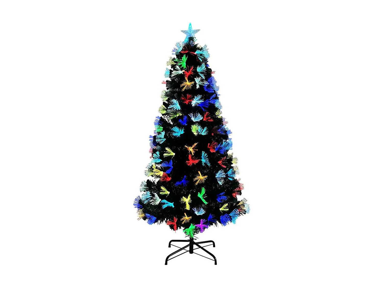 Albero di Natale artificiale Verde 120 cm PVC