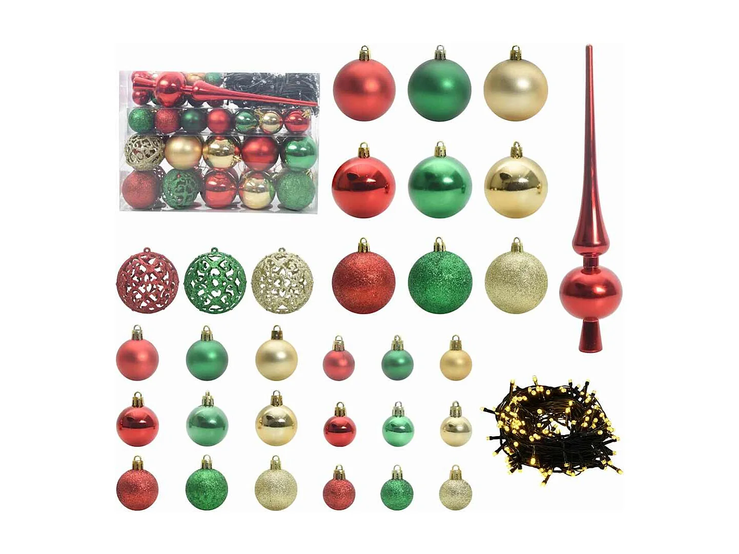 Kerstboom met 150 LED's met standaard Zwart 120 cm PVC