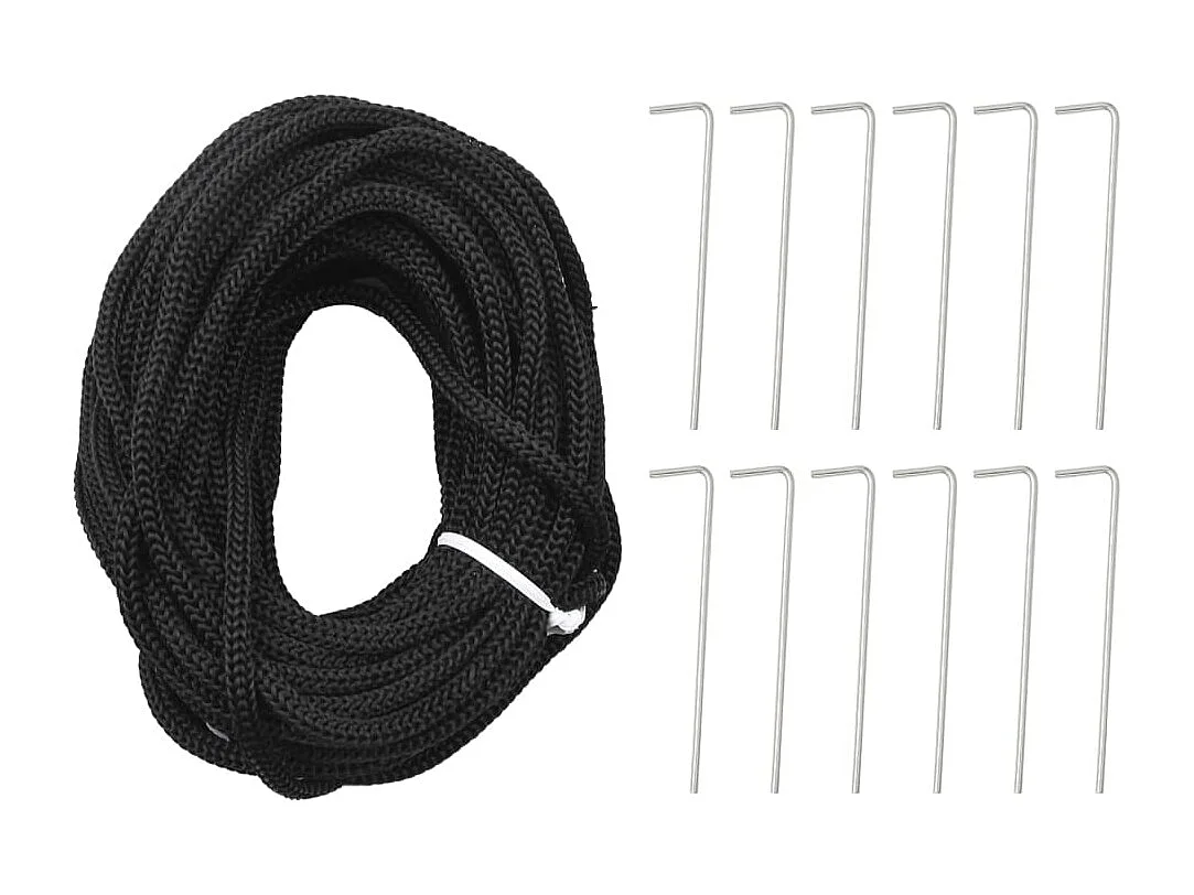 Sapin de Noël sur mât de drapeau 732 LED Blanc froid 500 cm