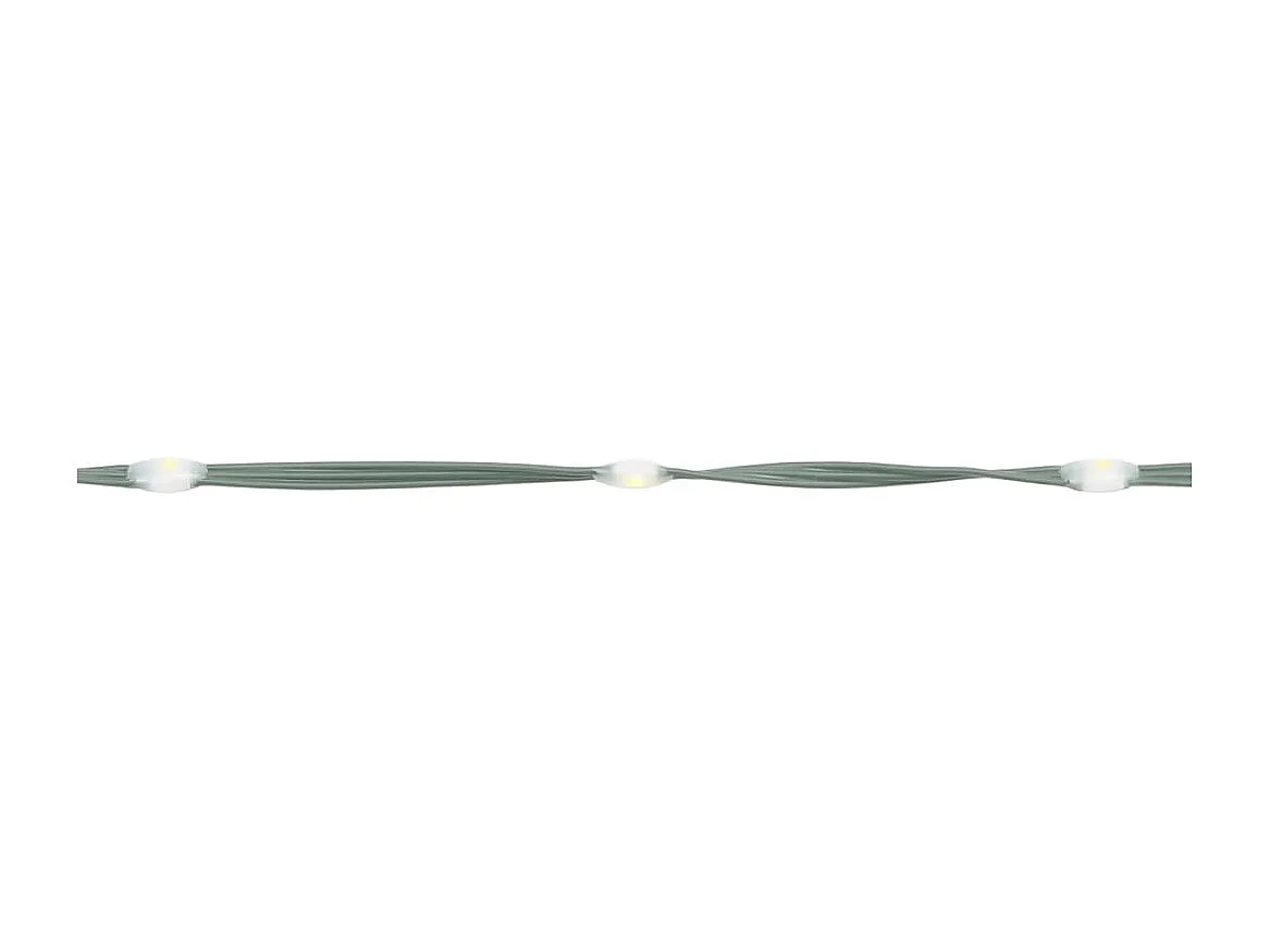 Sapin de Noël sur mât de drapeau 732 LED Blanc froid 500 cm