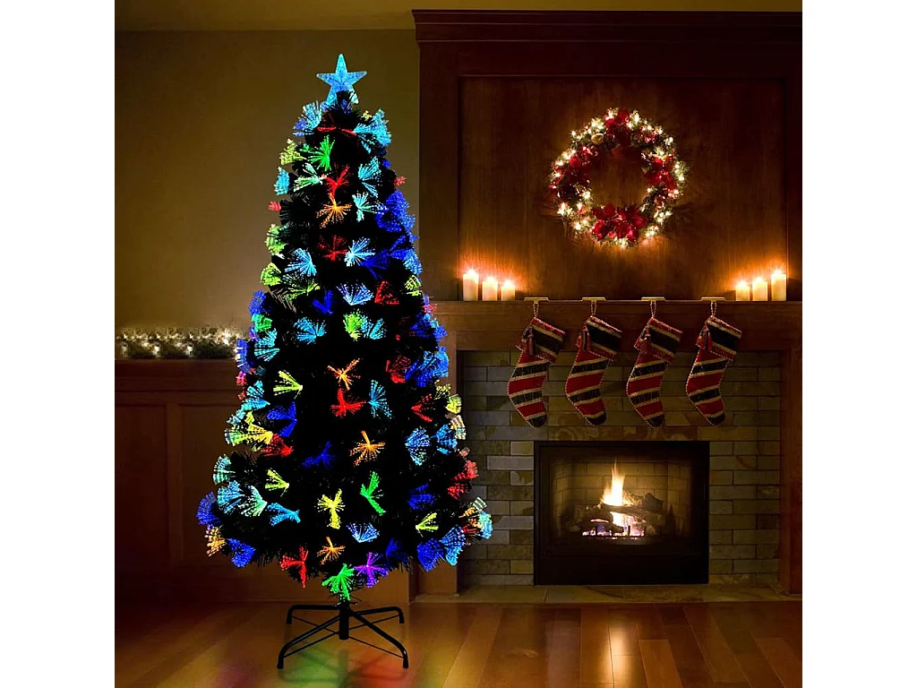 Albero di Natale artificiale Verde 180 cm PVC
