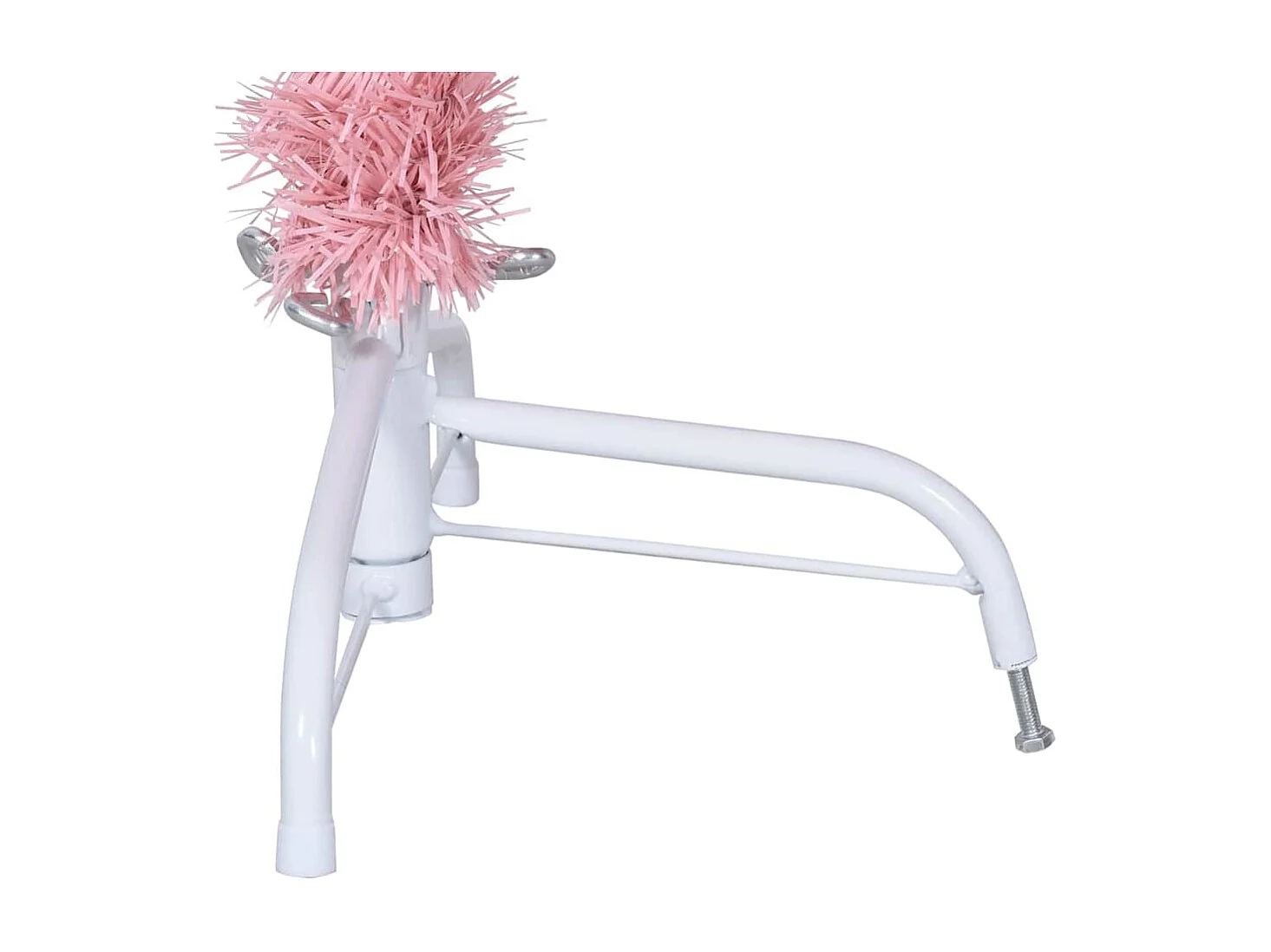 Sapin de Noël artificiel pré-éclairé Rose 120 cm PVC