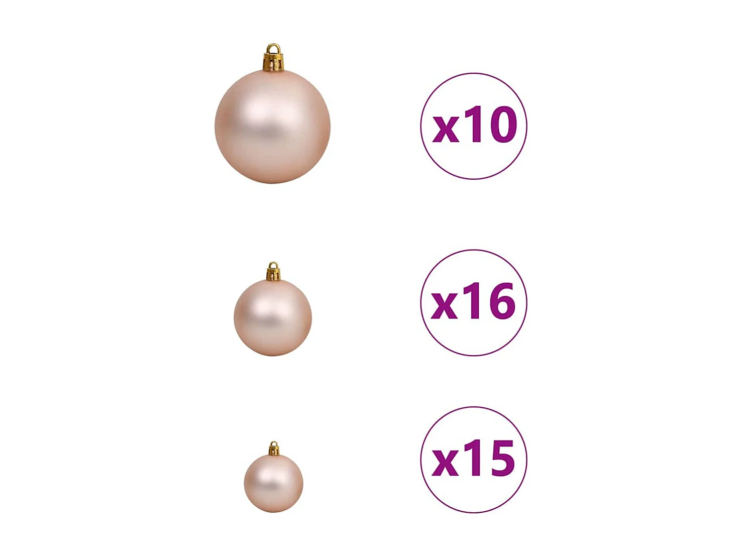 Sapin de Noël artificiel avec 300 LED Vert 180 cm PE et PVC