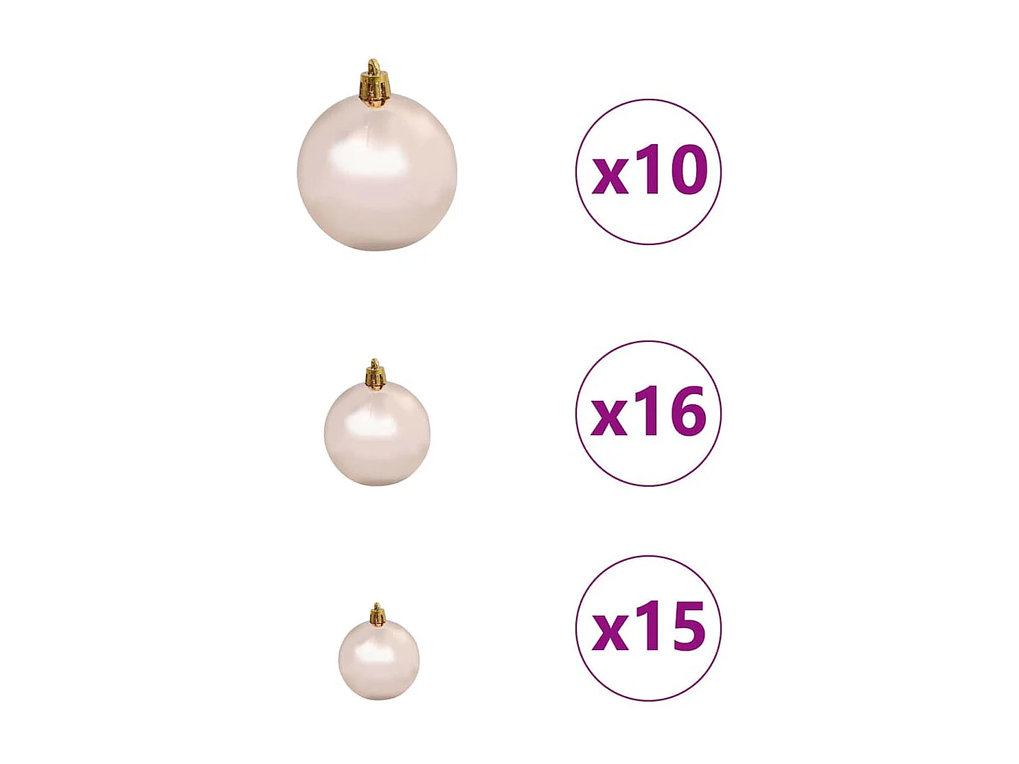 Sapin de Noël artificiel avec 300 LED Vert 180 cm PE et PVC