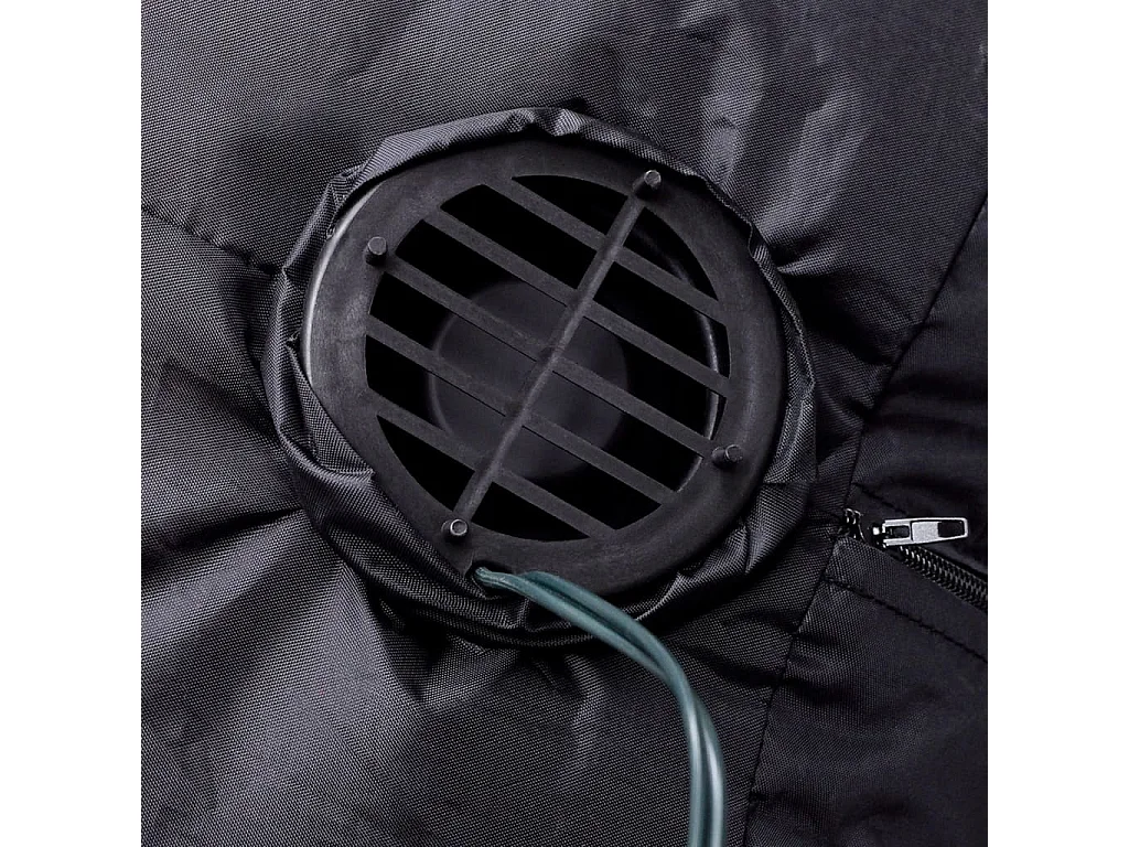 120cm opblaasbare kerstman