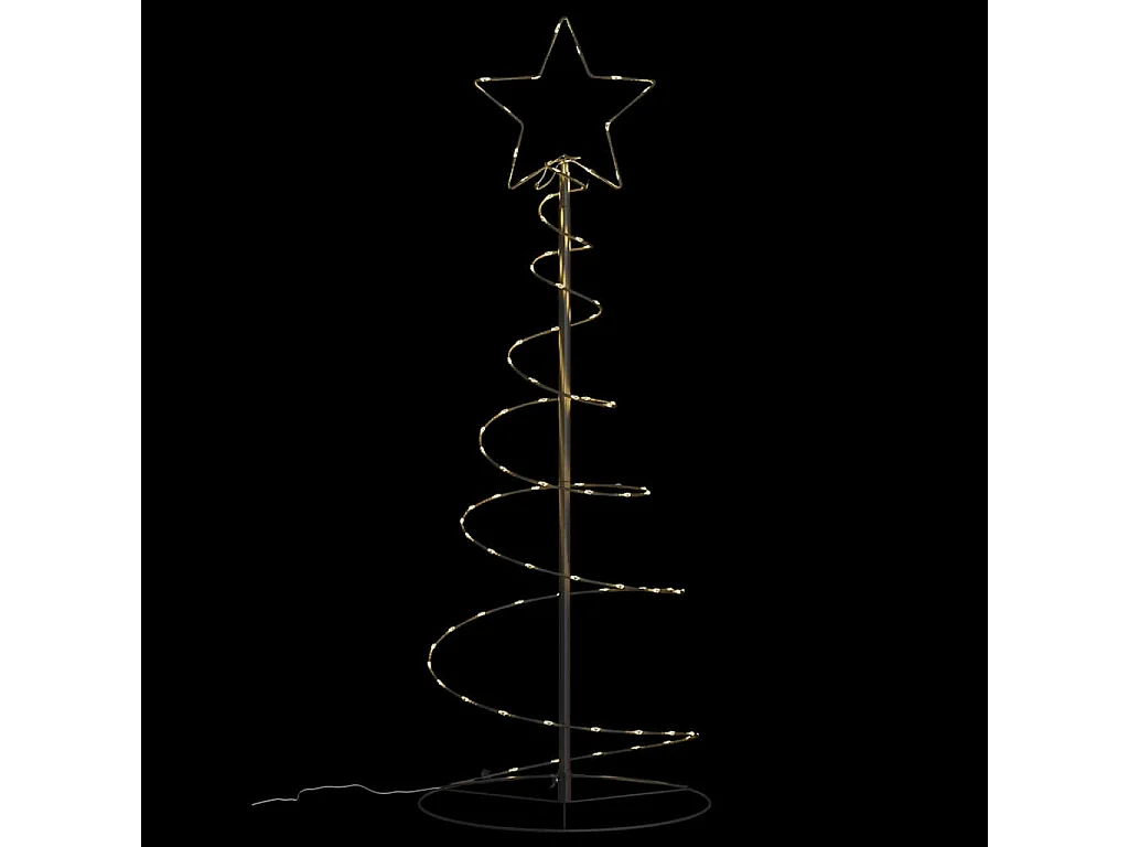 LED-kerstboom 80 warmwitte LED's 120 cm