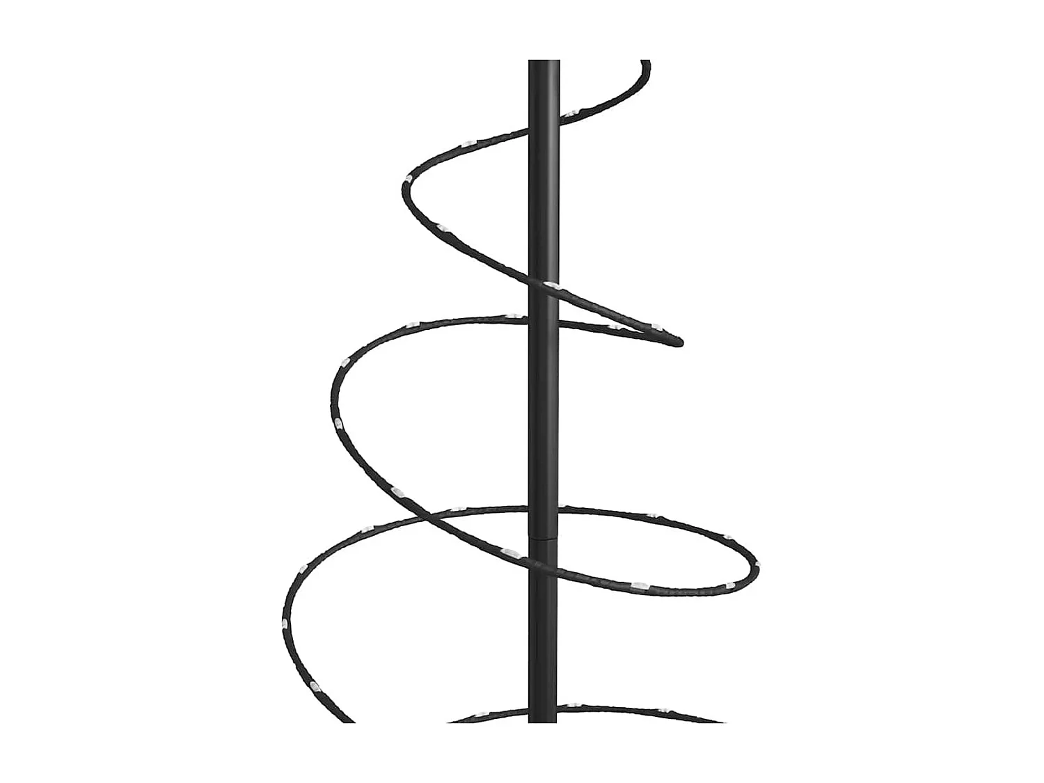 LED-kerstboom 80 warmwitte LED's 120 cm