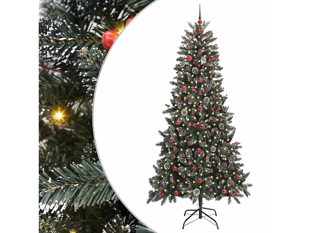 Kunstkerstboom Groen 129,5 x 129,5 x 240 cm