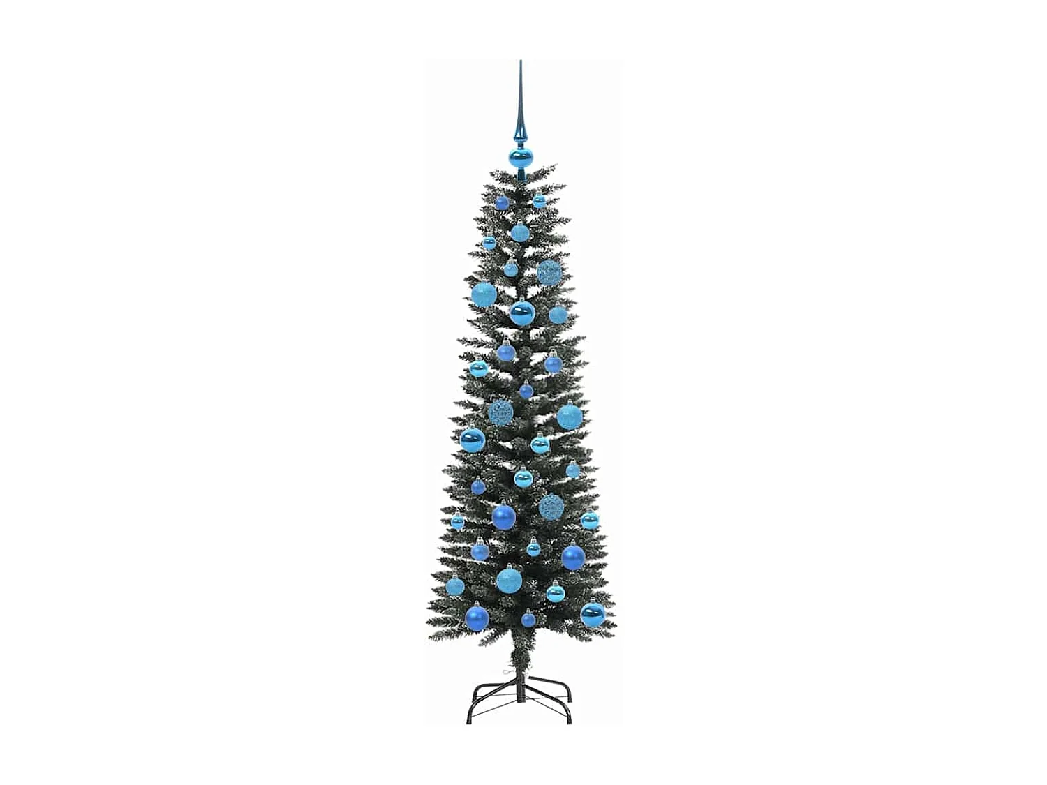 Künstlicher Weihnachtsbaum mit 150 LEDs Grün 43 x 43 x 150 cm