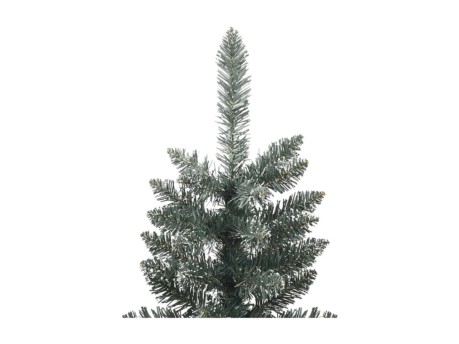 Künstlicher Weihnachtsbaum mit 150 LEDs Grün 43 x 43 x 150 cm