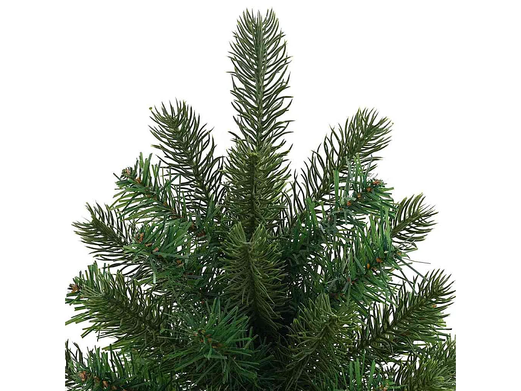 Künstlicher Weihnachtsbaum Grün 75 cm PVC, PE und Stahl