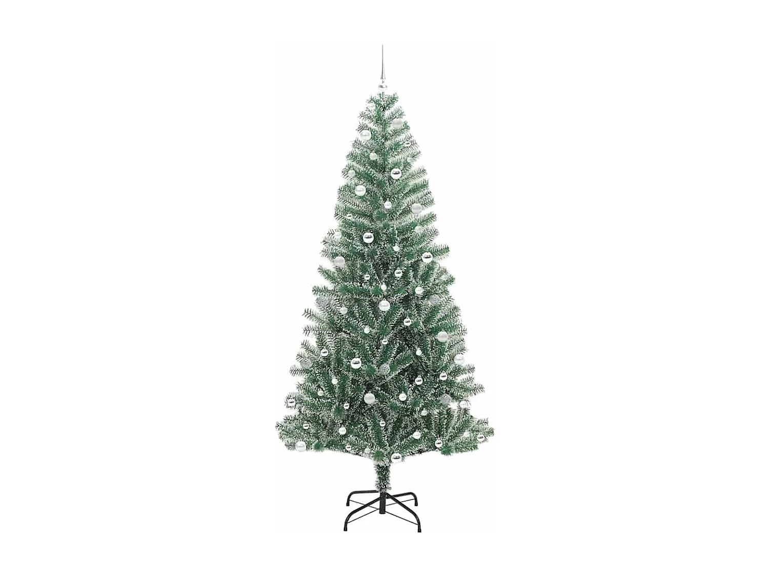 Albero di Natale artificiale a forma di fiocco di neve con luce LED