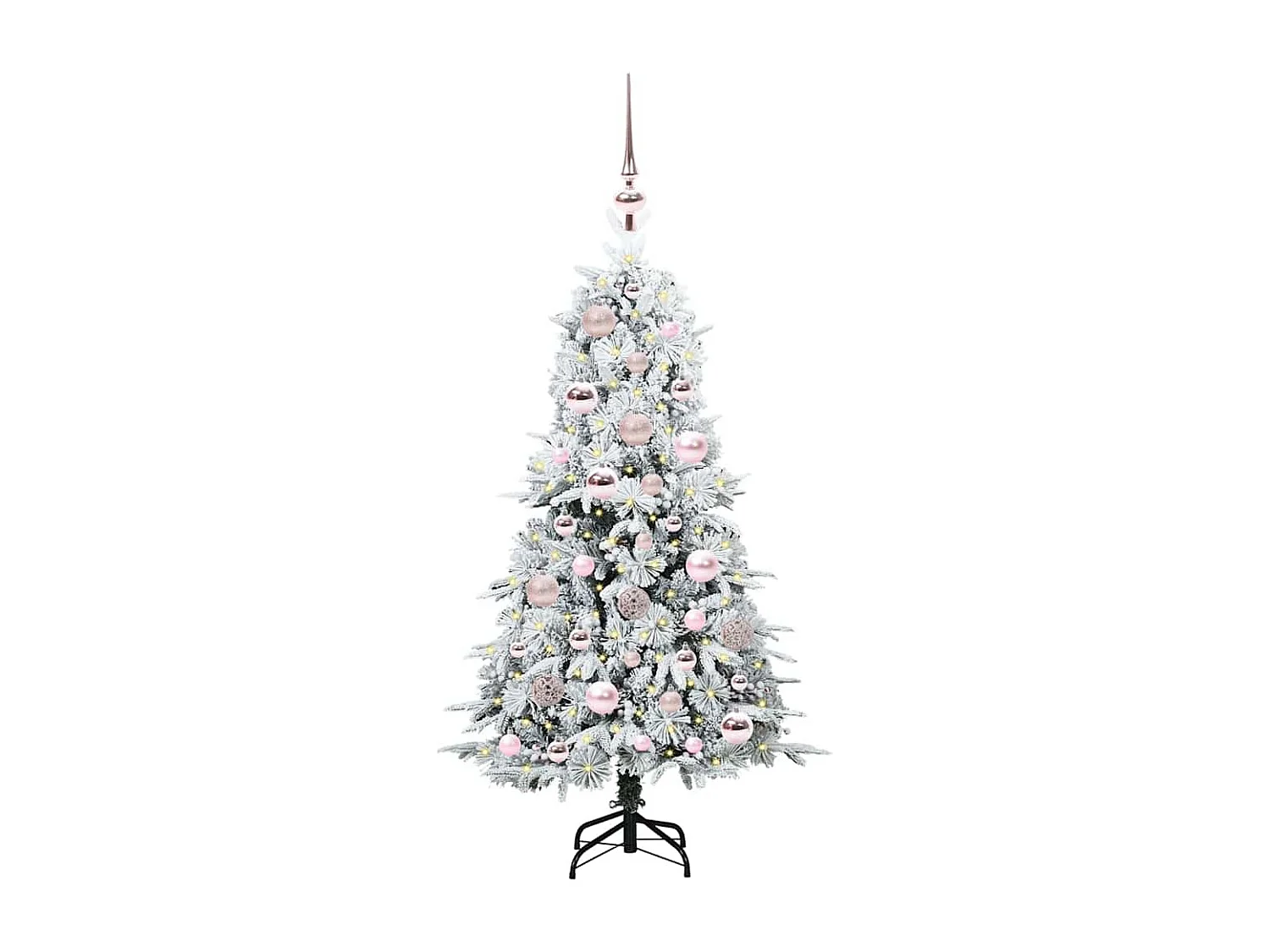 Sapin de Noël Artificiel à Branches Articulées Vert 120 cm
