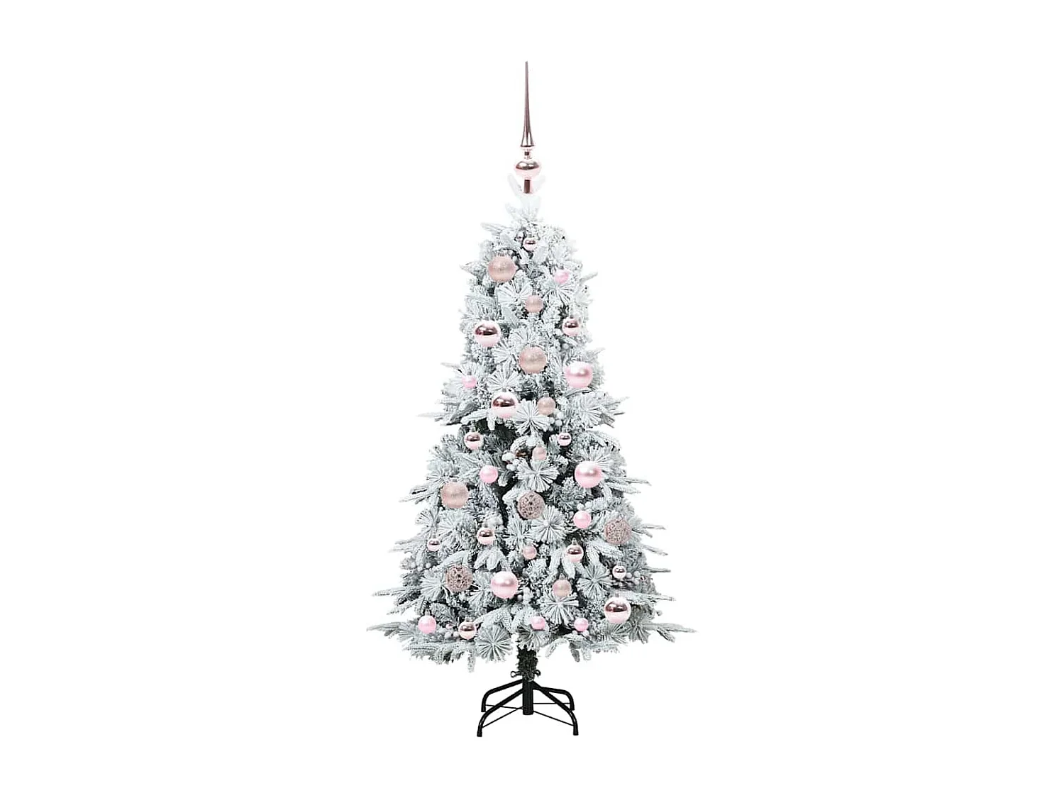 Sapin de Noël Artificiel à Branches Articulées Vert 120 cm