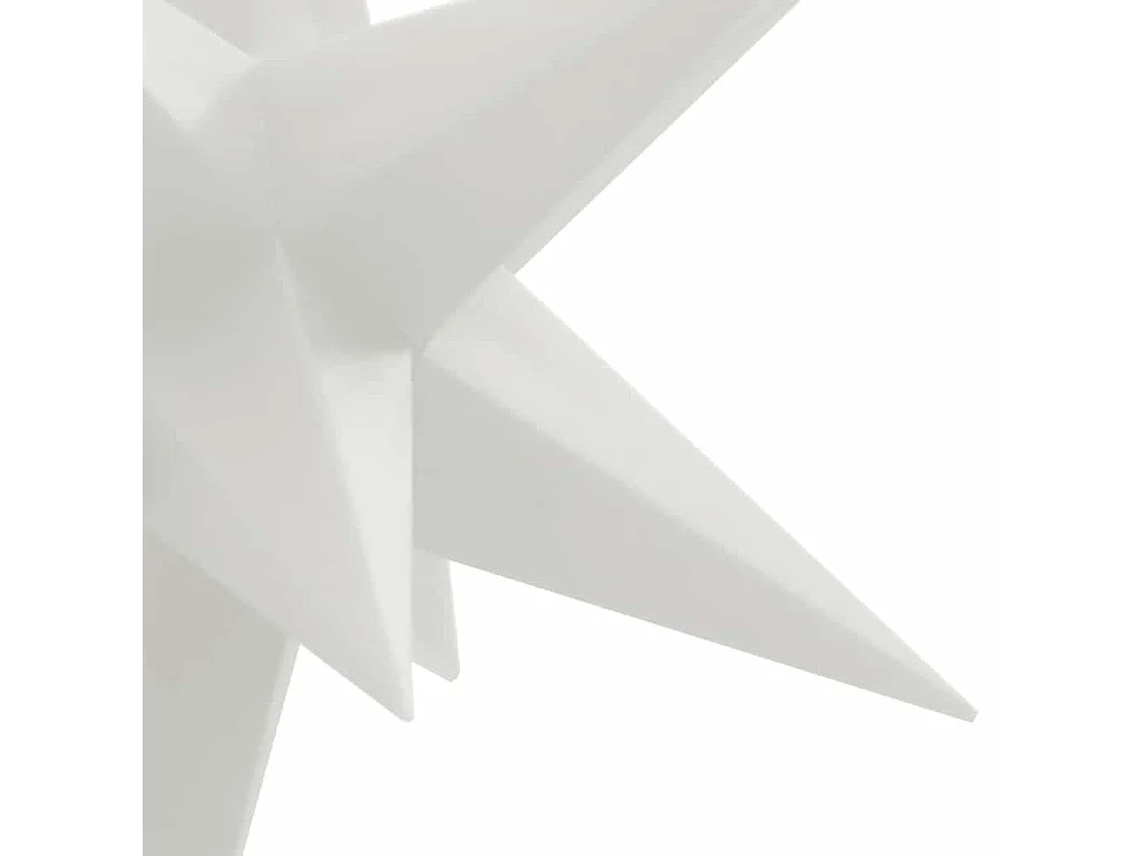 Luce di Natale 10 LED bianchi 10 cm