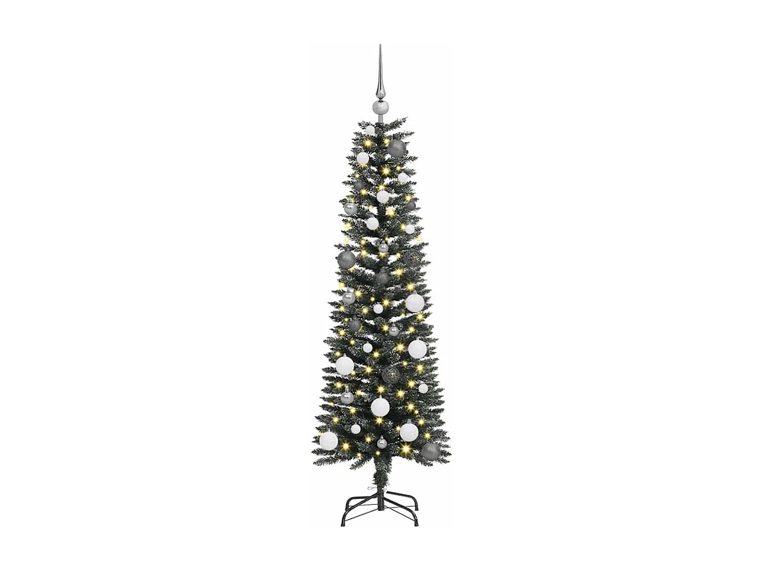 Sapin de Noël artificiel avec 150 LED Vert 43 x 43 x 150 cm