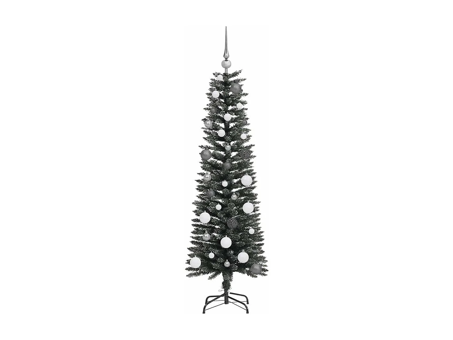 Sapin de Noël artificiel avec 150 LED Vert 43 x 43 x 150 cm