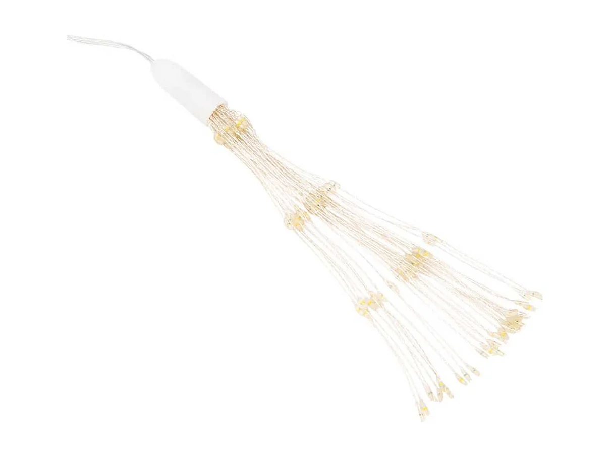 Stella luminosa di Natale 140 LED blu 17 cm