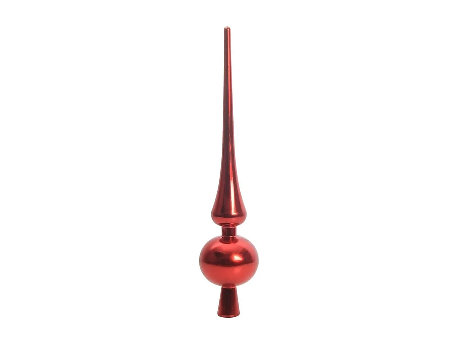 Albero di Natale artificiale verde 150 cm PVC, acciaio e plastica